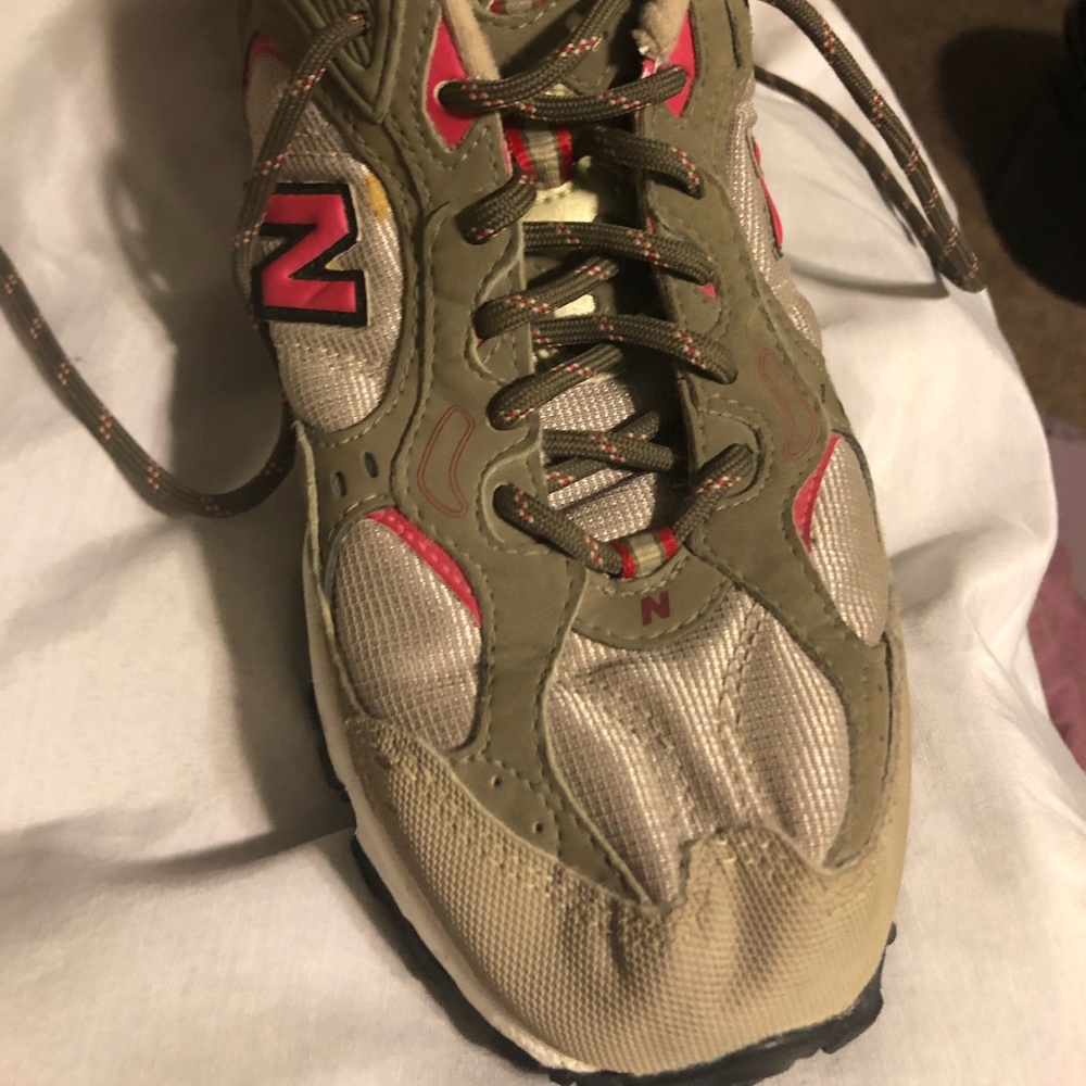 Hiking shoes